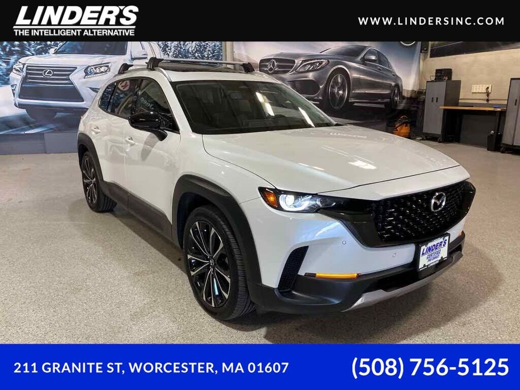 2025 MAZDA CX-50