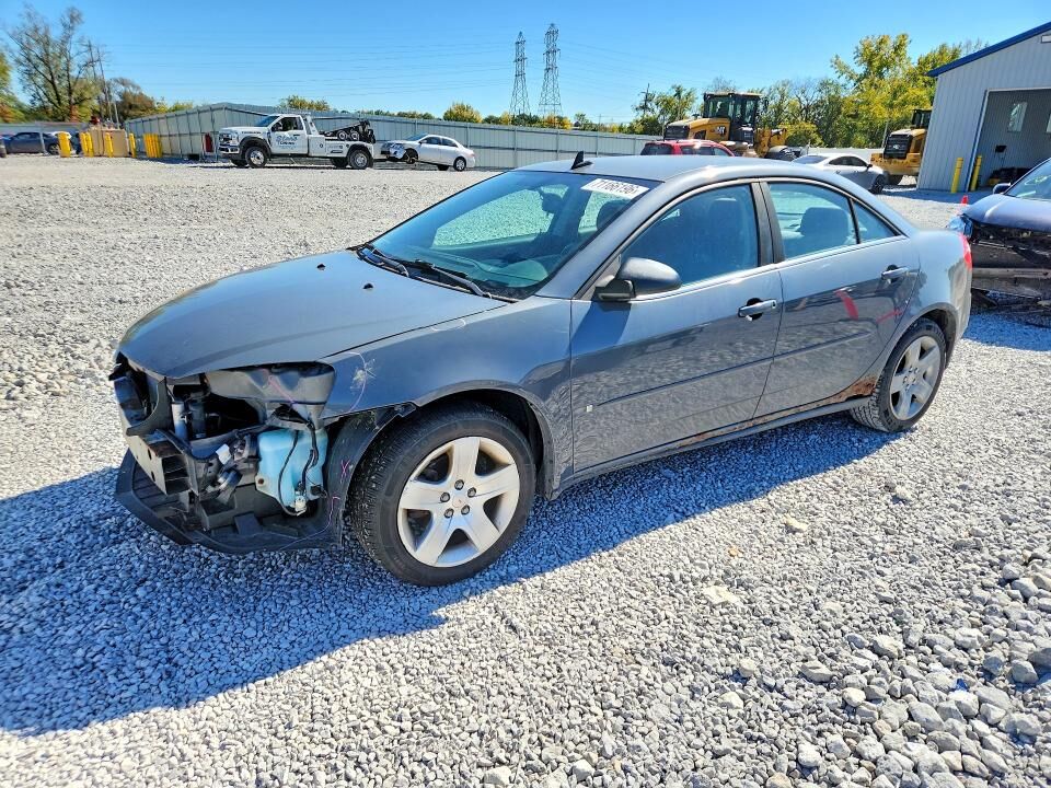 2009 PONTIAC G6
