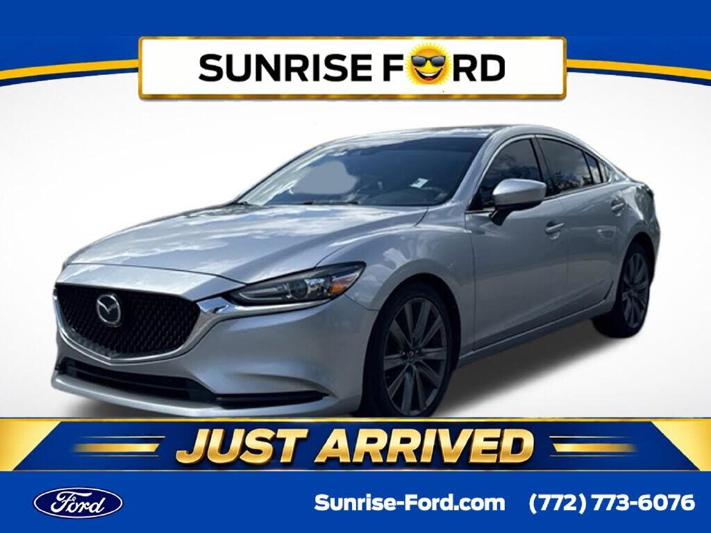 2018 MAZDA Mazda6