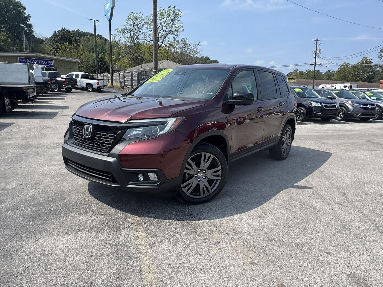 2021 HONDA Passport