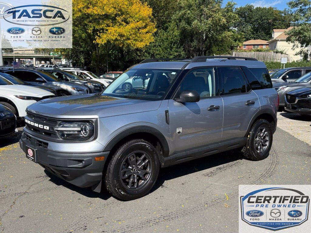 2021 FORD Bronco