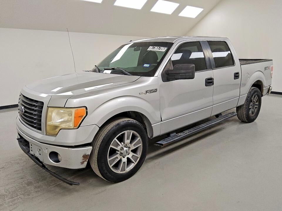 2014 FORD F-150