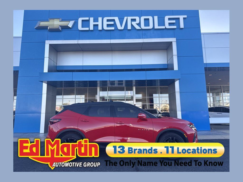 2019 CHEVROLET Blazer