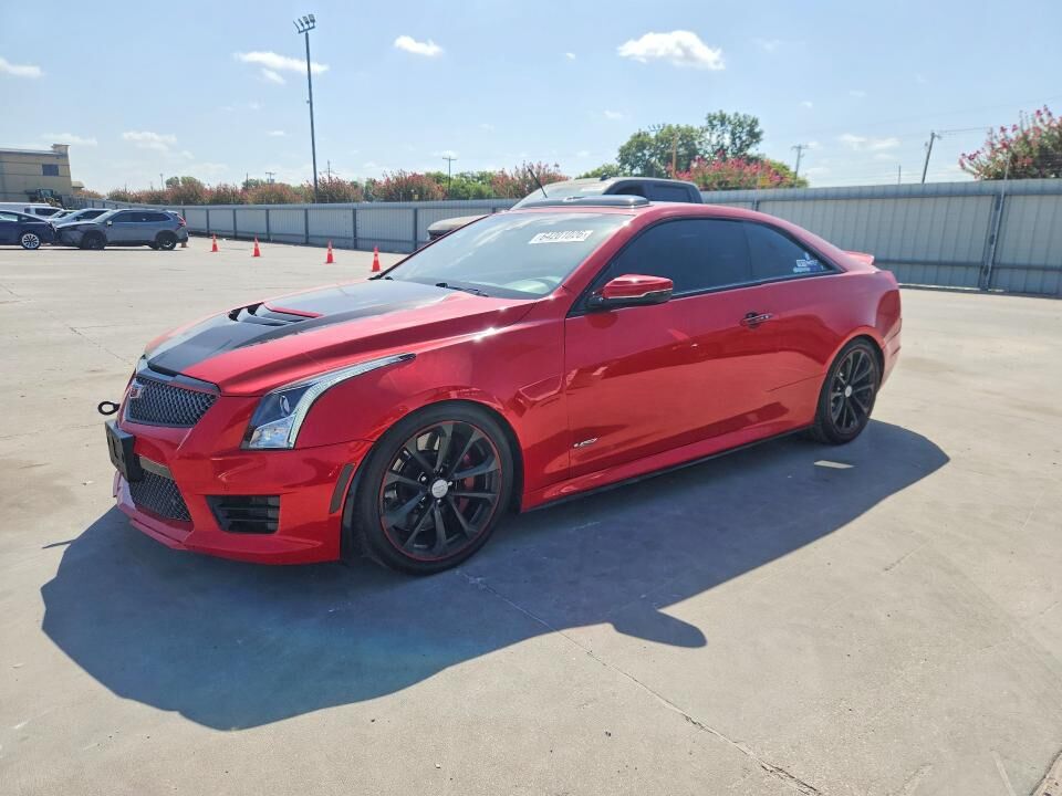 2017 CADILLAC ATS