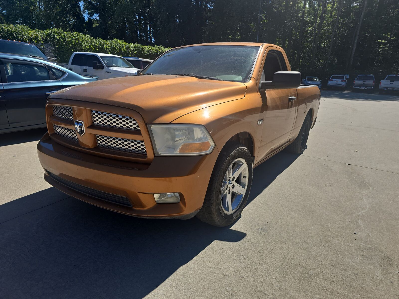 2012 DODGE Ram