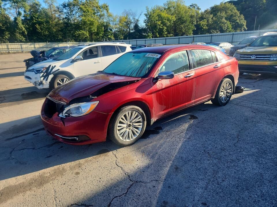 2011 CHRYSLER 200
