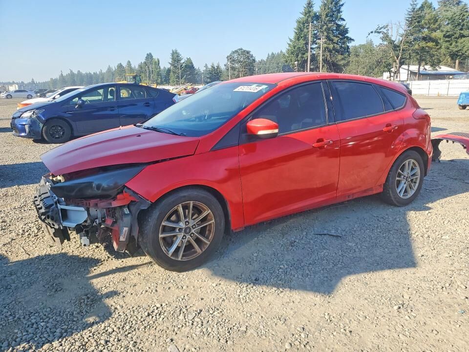 2016 FORD Focus