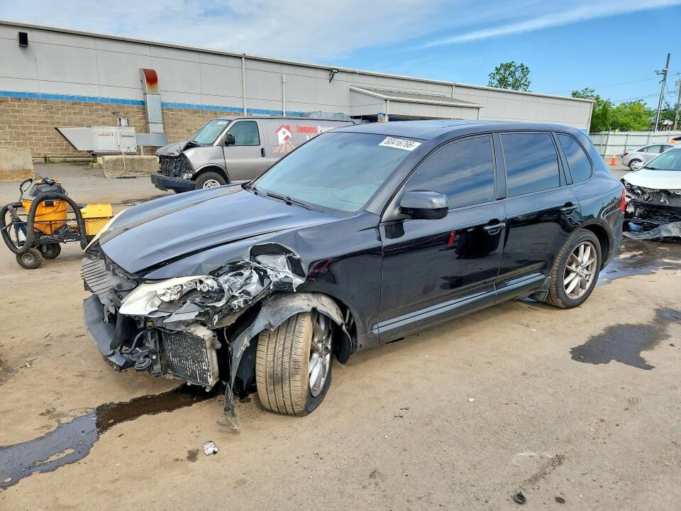 2008 PORSCHE Cayenne