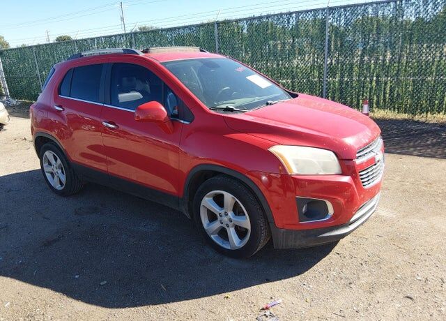 2015 CHEVROLET Trax