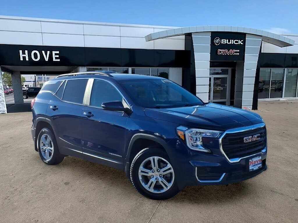 2022 GMC Terrain