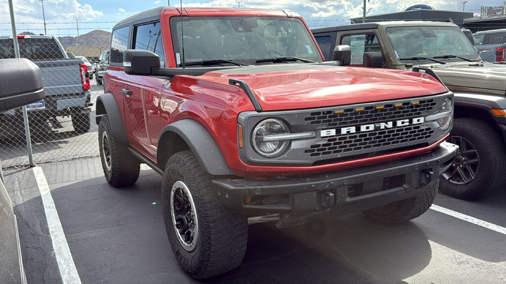 2024 FORD Bronco