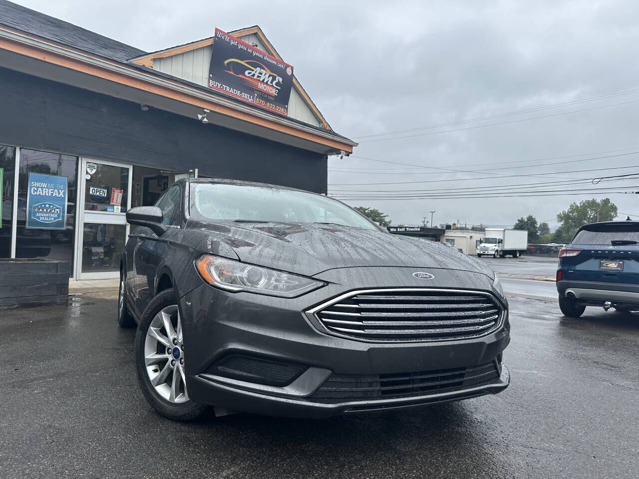 2017 FORD Fusion