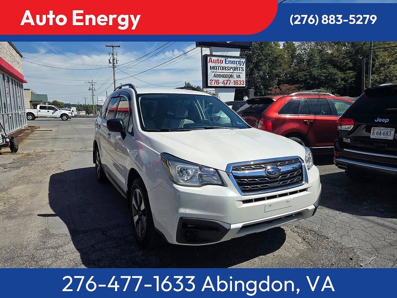 2018 SUBARU Forester