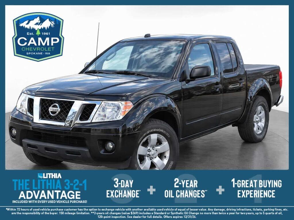 2013 NISSAN Frontier
