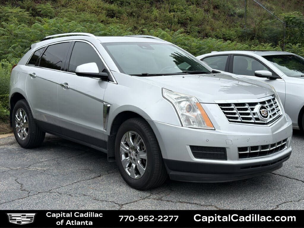 2016 CADILLAC SRX