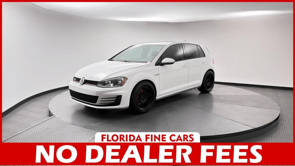 2017 VOLKSWAGEN Golf GTI