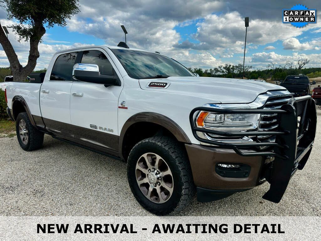 2022 RAM 2500
