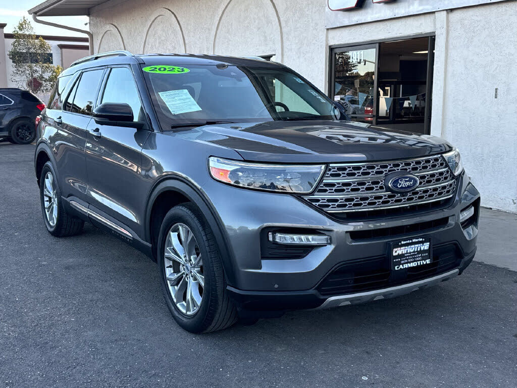 2023 FORD Explorer
