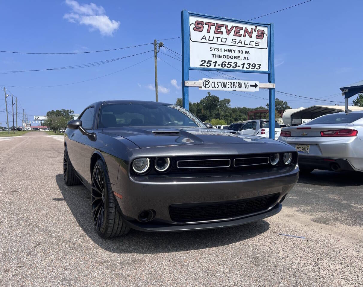 2015 DODGE Challenger