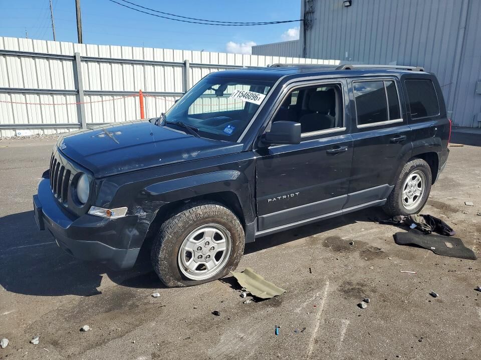 2014 JEEP Patriot