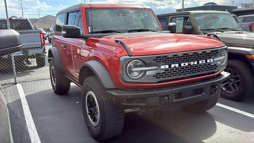 2024 FORD Bronco