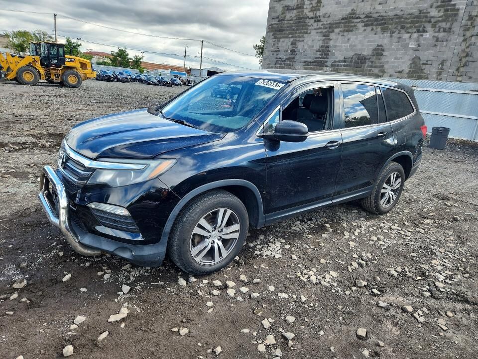 2017 HONDA Pilot