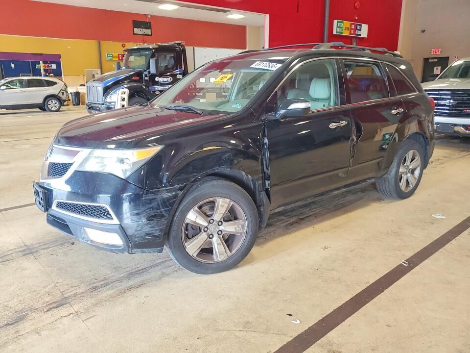 2011 ACURA MDX