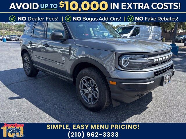 2024 FORD Bronco