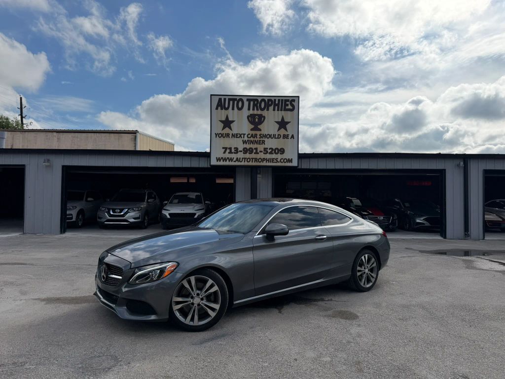 2017 MERCEDES-BENZ C-Class