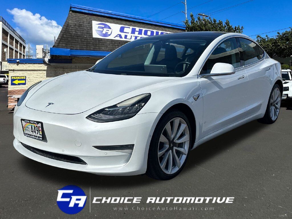 2018 TESLA Model 3