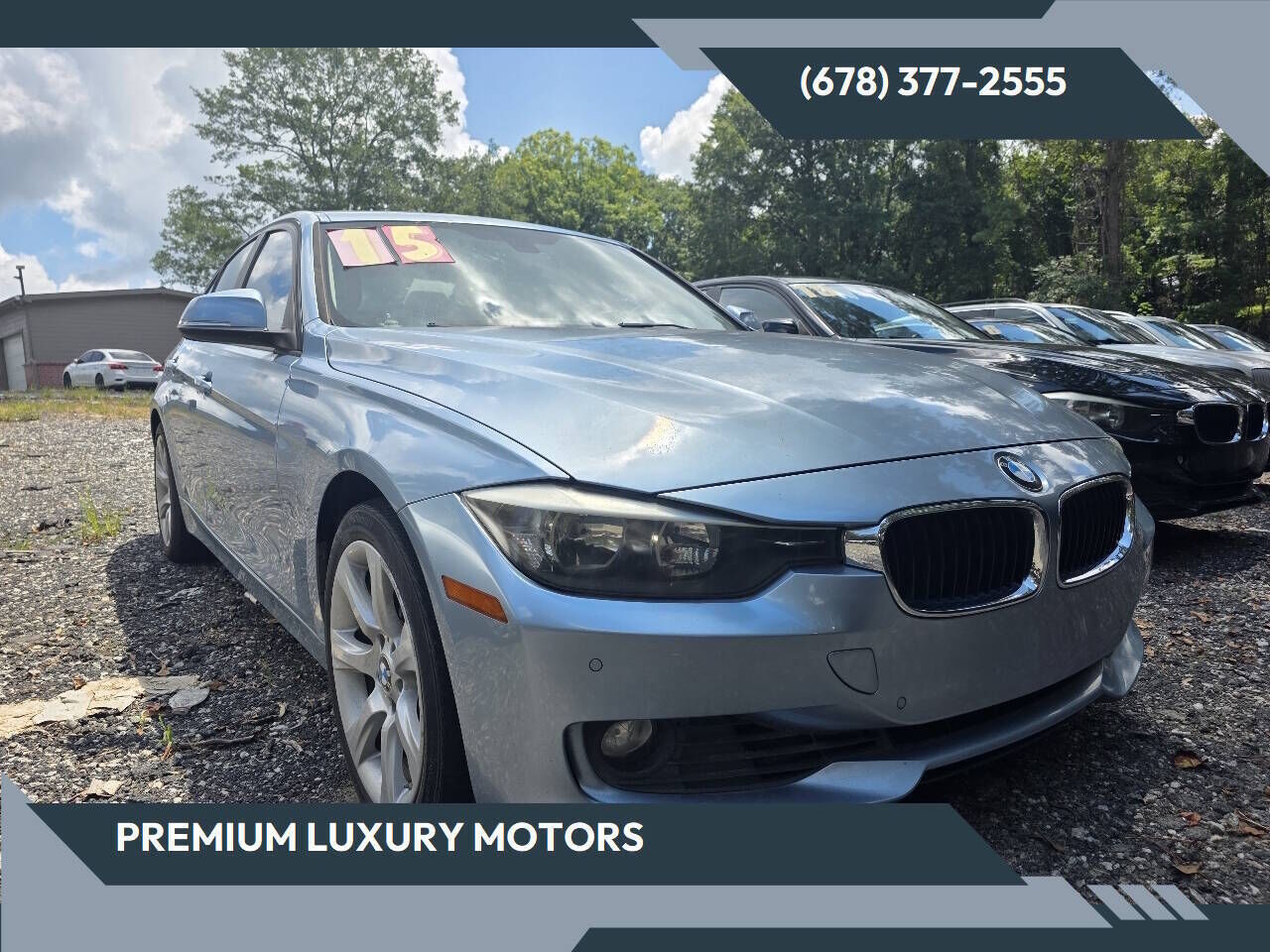 2015 BMW 3 Series