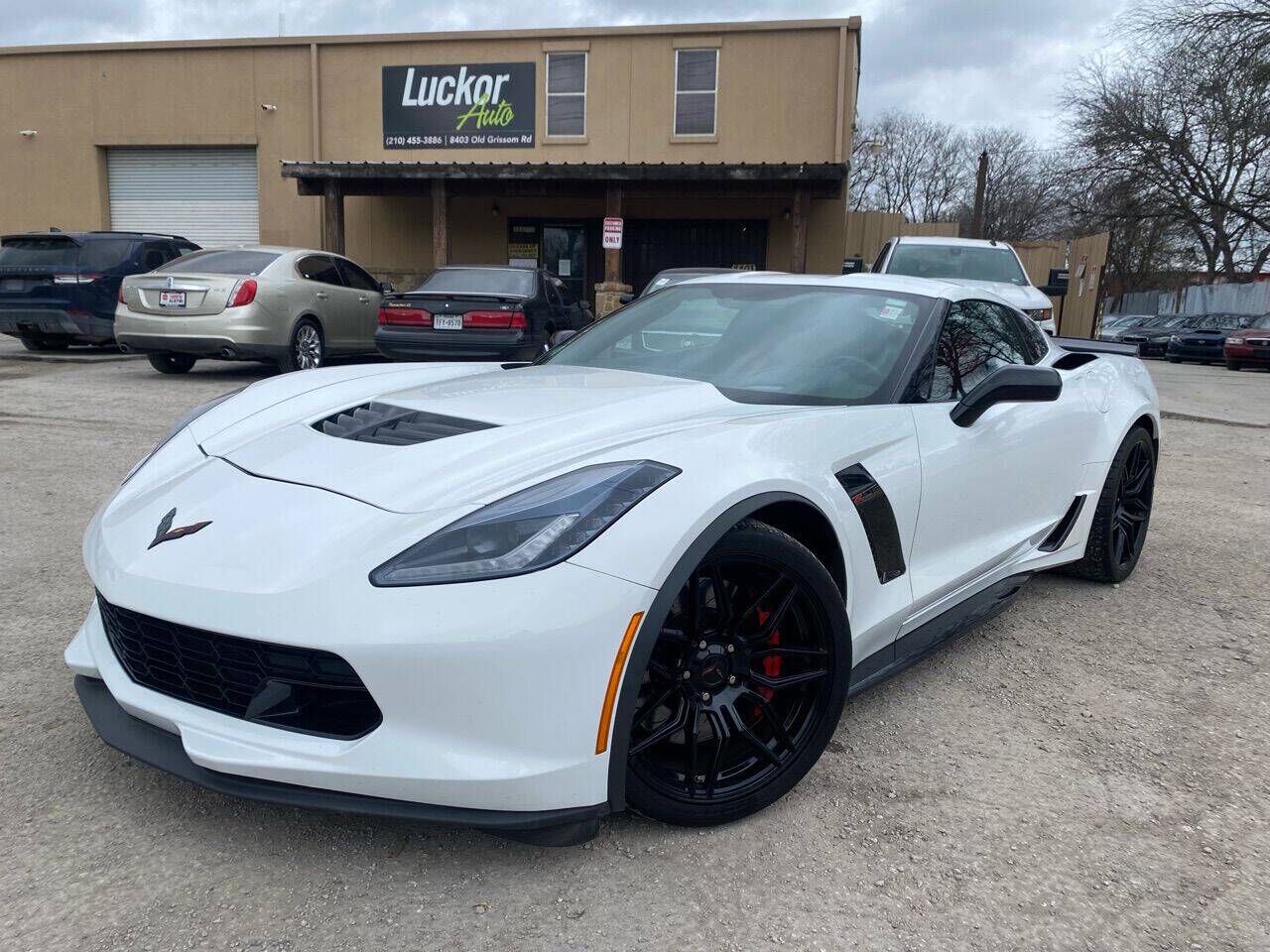 2017 CHEVROLET Corvette
