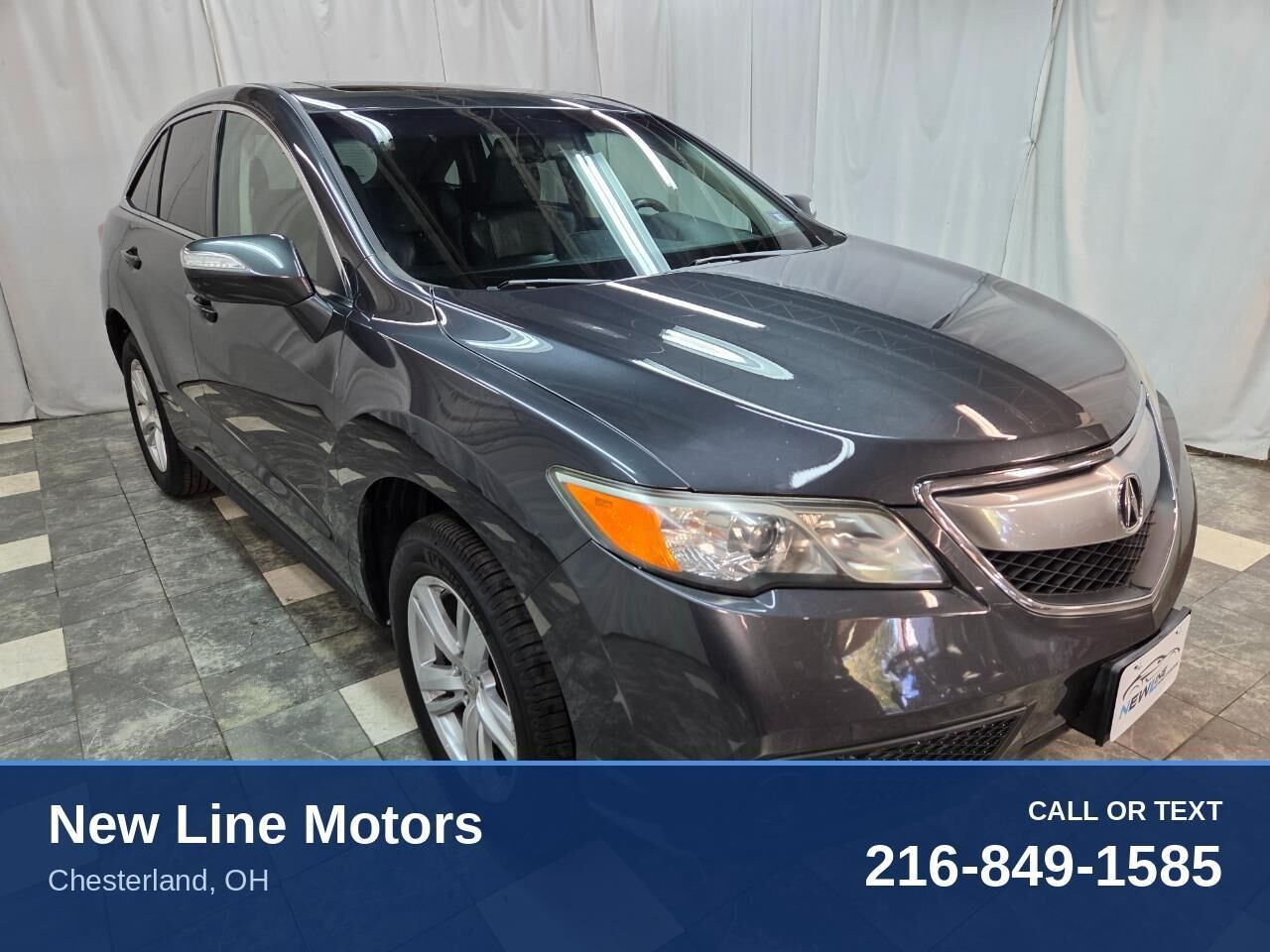 2014 ACURA RDX