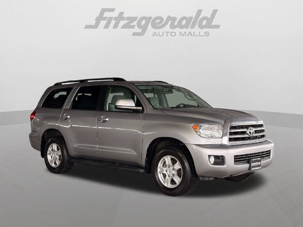 2017 TOYOTA Sequoia