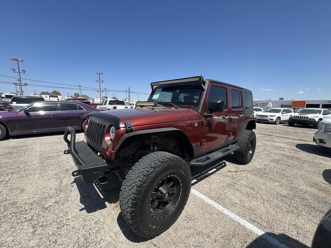 2007 JEEP Wrangler