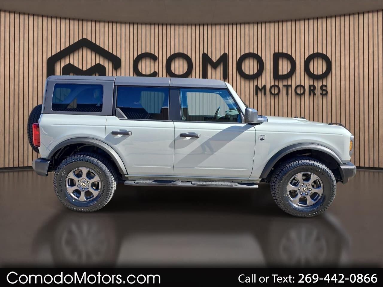 2022 FORD Bronco