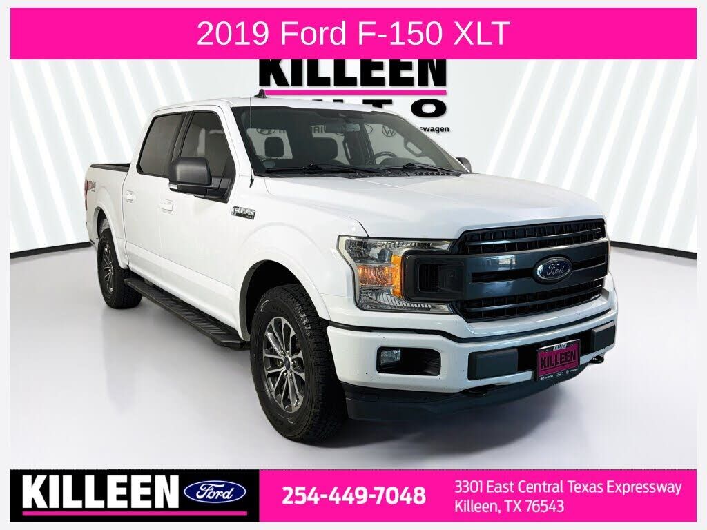2019 FORD F-150