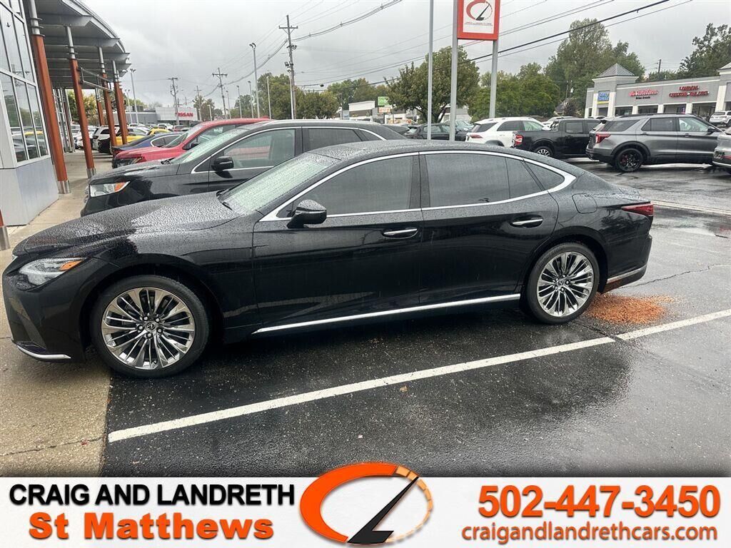 2021 LEXUS LS