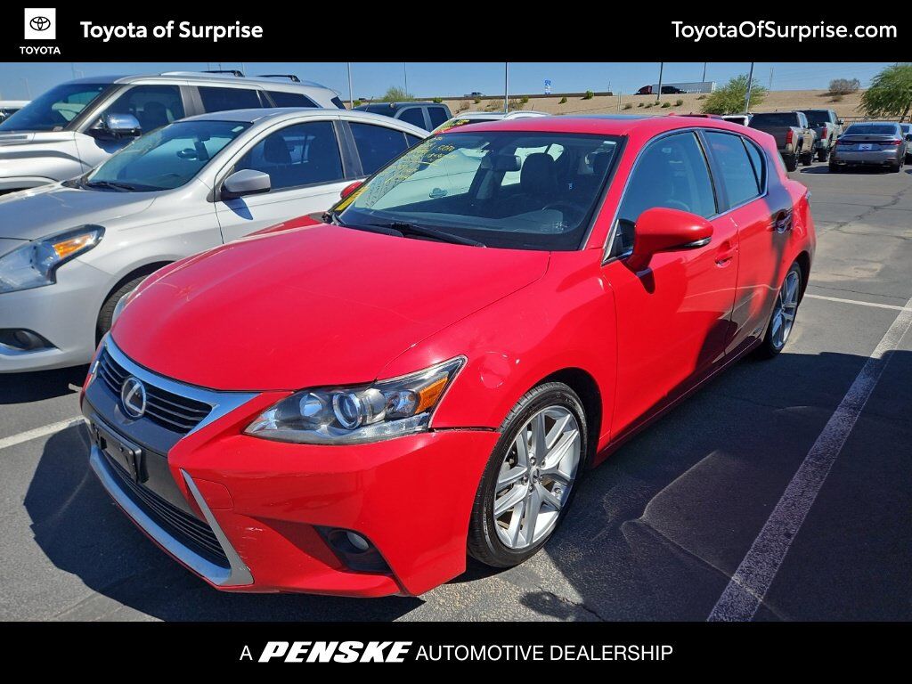 2014 LEXUS CT