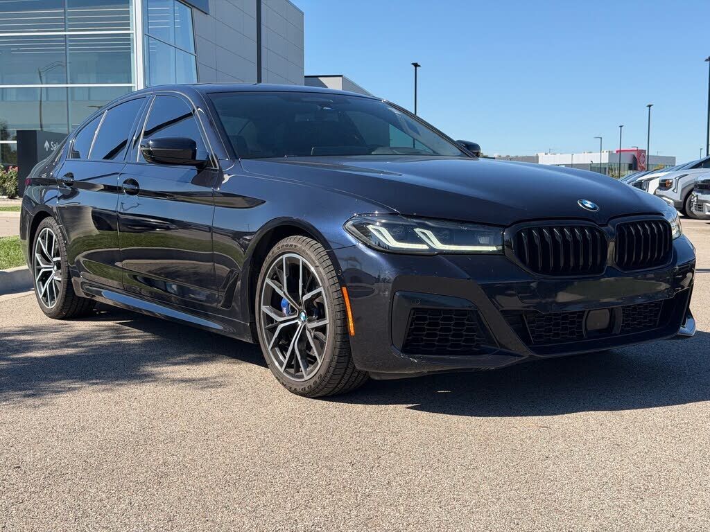 2022 BMW 5 Series