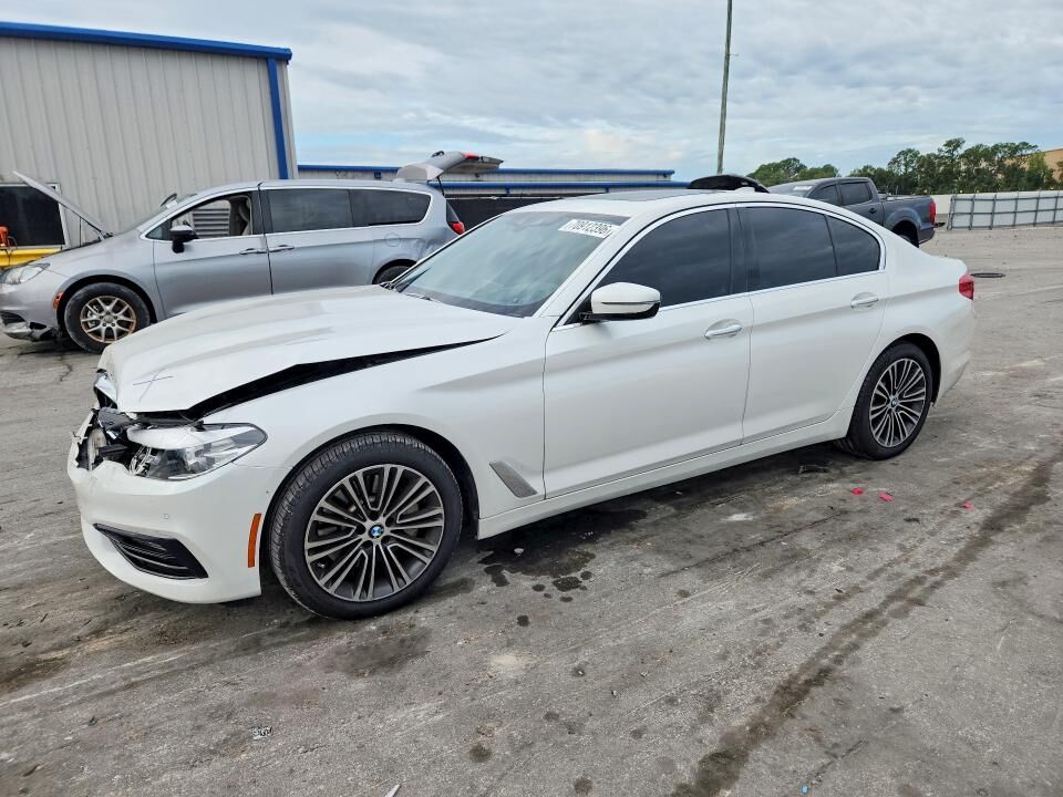 2018 BMW 5 Series