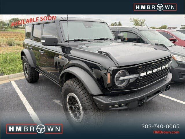2023 FORD Bronco