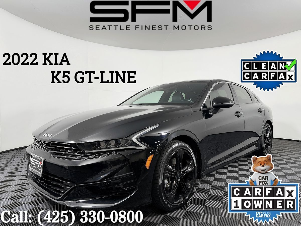 2022 KIA K5