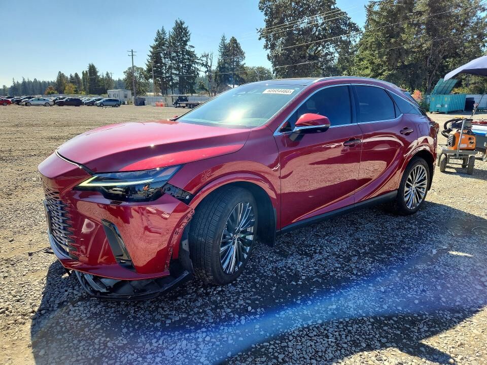 2025 LEXUS RX