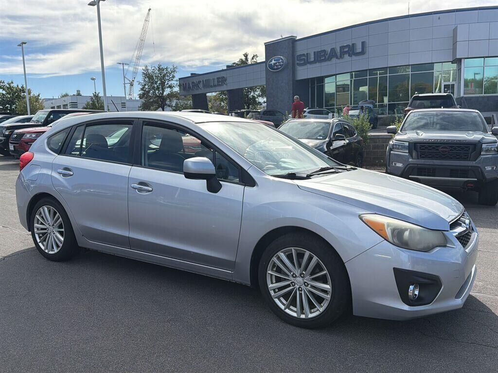 2012 SUBARU Impreza