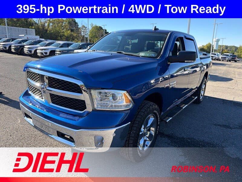 2016 RAM 1500