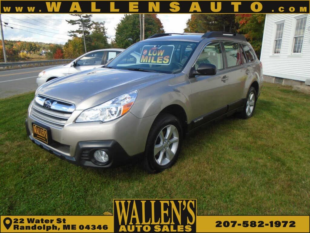 2014 SUBARU Outback