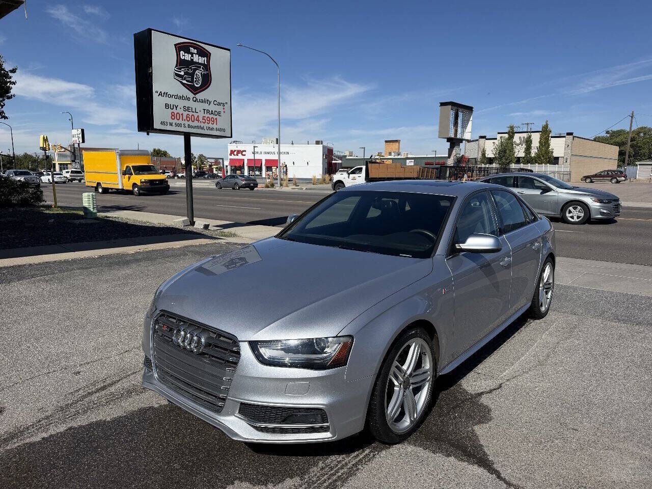 2016 AUDI S4