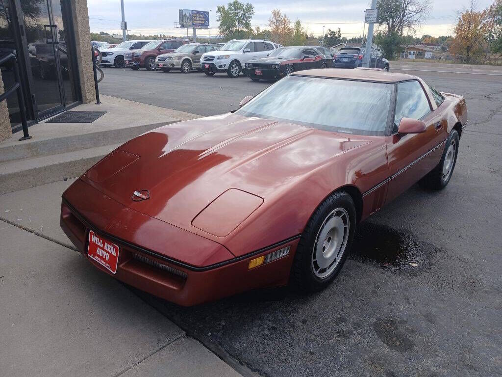 1986 CHEVROLET Corvette