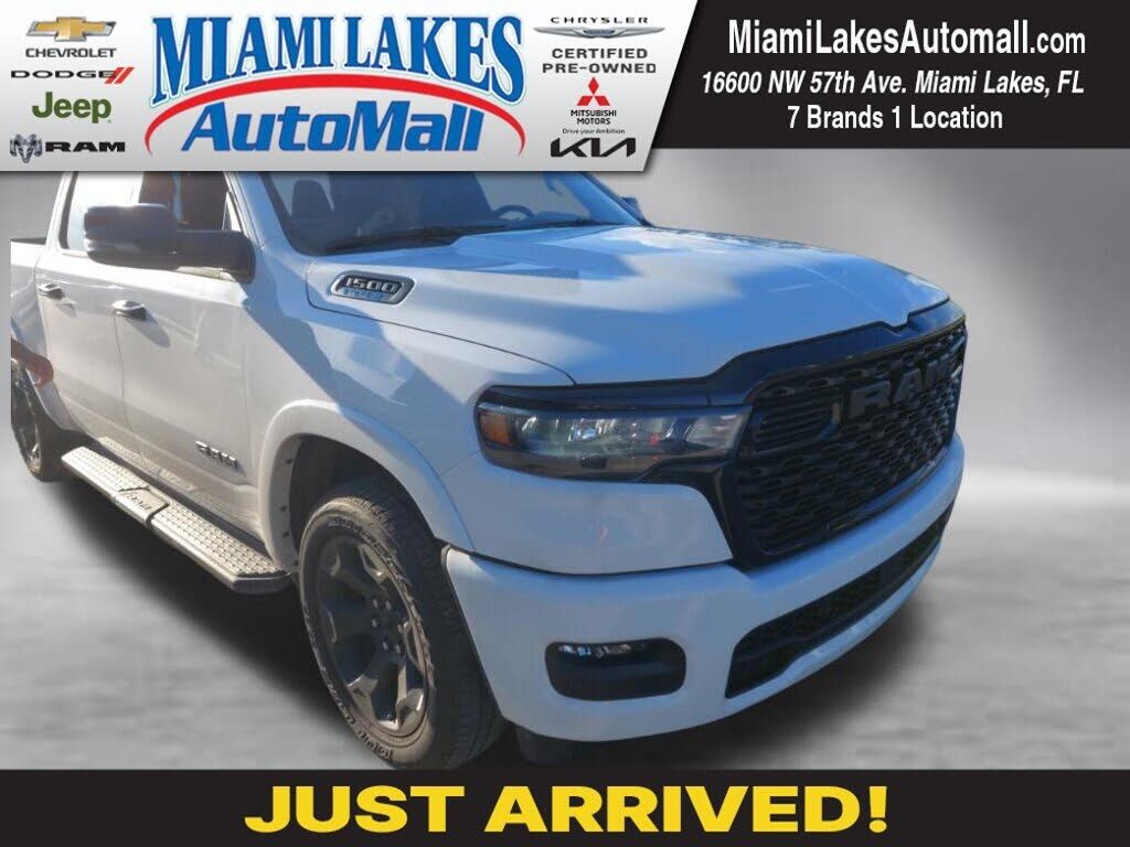2025 RAM 1500